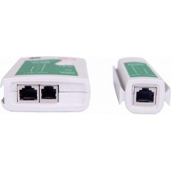 LAN do verificador do cabo RJ45 RJ11 CAT5 CAT6