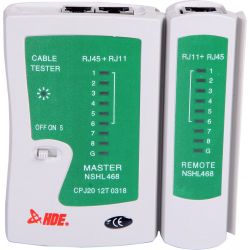 Testeur de câbles LAN RJ45 RJ11 CAT5 CAT6