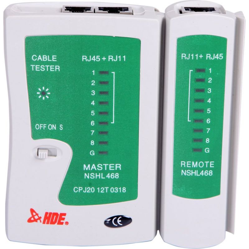 Cable Tester LAN RJ45 RJ11 CAT5 CAT6