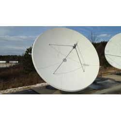 Prodelin General Dynamics Faixa de Ku métrica da linha central da antena de VSAT da série 1374 de 3.7m