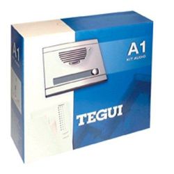 Tegui Kit de áudio 1 placa da caixa e telefone Série 7