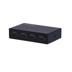 HDMI-SPLITTER-4-4K - Multiplicador de sinal HDMI, 1 entrada HDMI, 4 saídas…