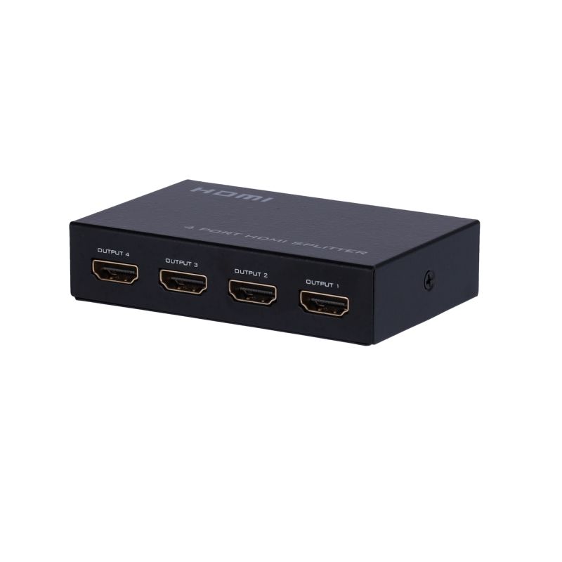 HDMI-SPLITTER-4-4K - Multiplicador de señal HDMI, 1 entrada HDMI, 4…