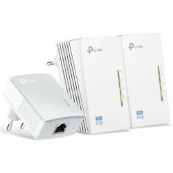 Kit Powerline Wi-Fi Universal Extender Wi-Fi AV500, 2 Ethernet Ports TP-Link