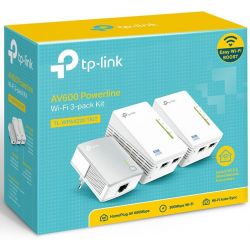 Kit Powerline Wi-Fi Universal Extender Wi-Fi AV500, 2 Ethernet Ports TP-Link