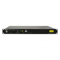 CATV optical transmitter with External Modulation, 1RU rack 19” 1550 nm, Po 6 dBm Televes