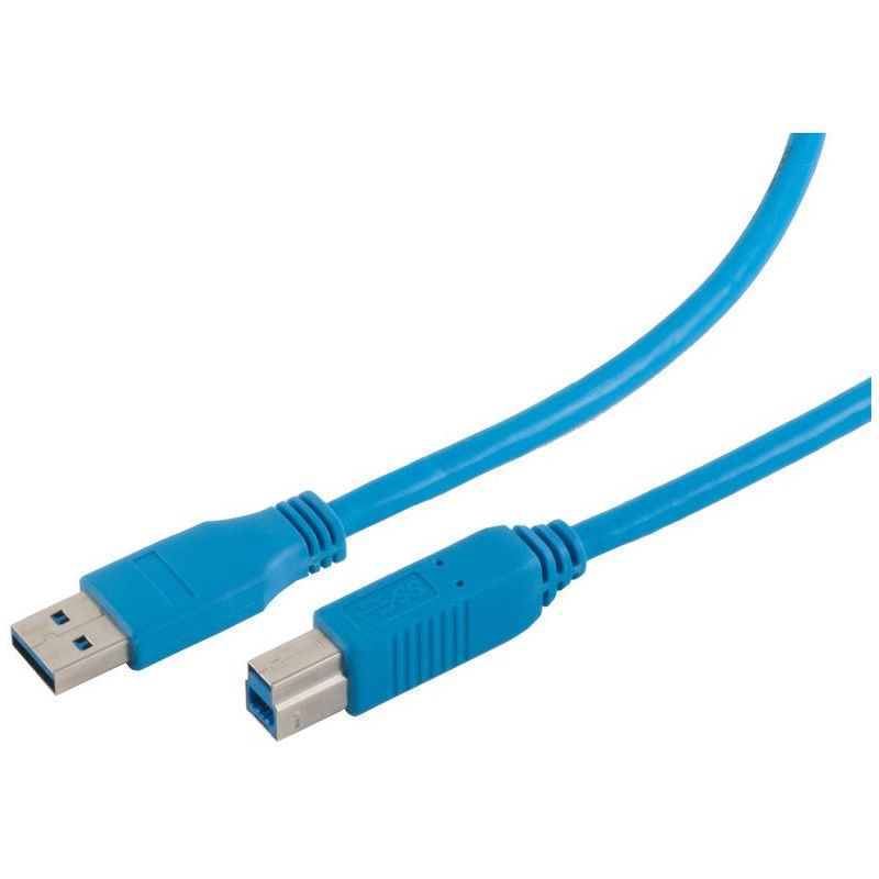 USB to USB Host 3.0 1.8m cable Blue