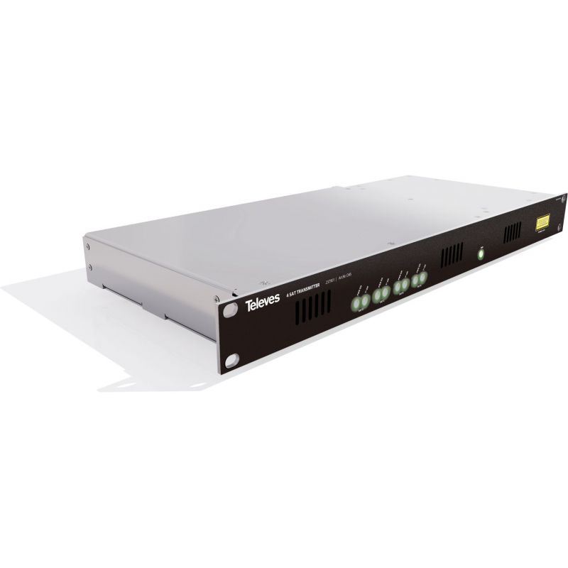 Televes Fiber4Sat Optical DWDM Transmitter / Multiplexer 5e/1s 1550nm SC/APC 5dBm