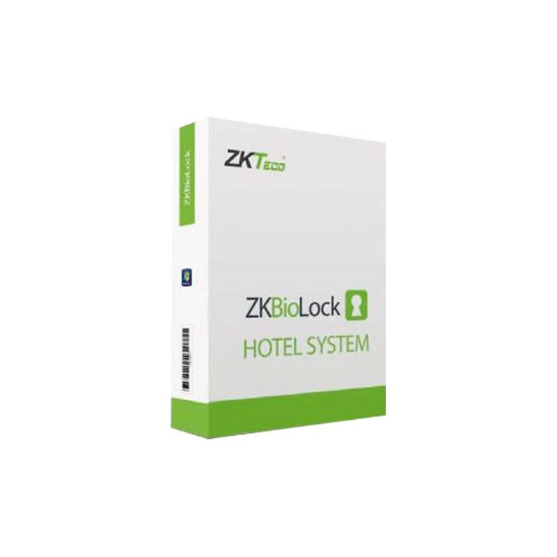 Zkteco ZK-HOTEL-BIOLOCK - Licença software Hotel, até 225 fechaduras,…