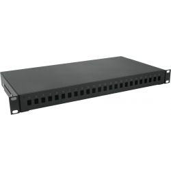 Tray F.O. for Rack 19 "2U, Up to 48 SC Connectors Televes