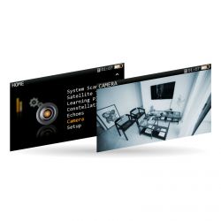 Option d'affichage Audio/Video analogique Mesureur H30FLEX Televes