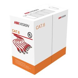 Hikvision DS-1LN6-UU - Hikvision UTP Cable, Category 6, Bobbin of 305 meters,…