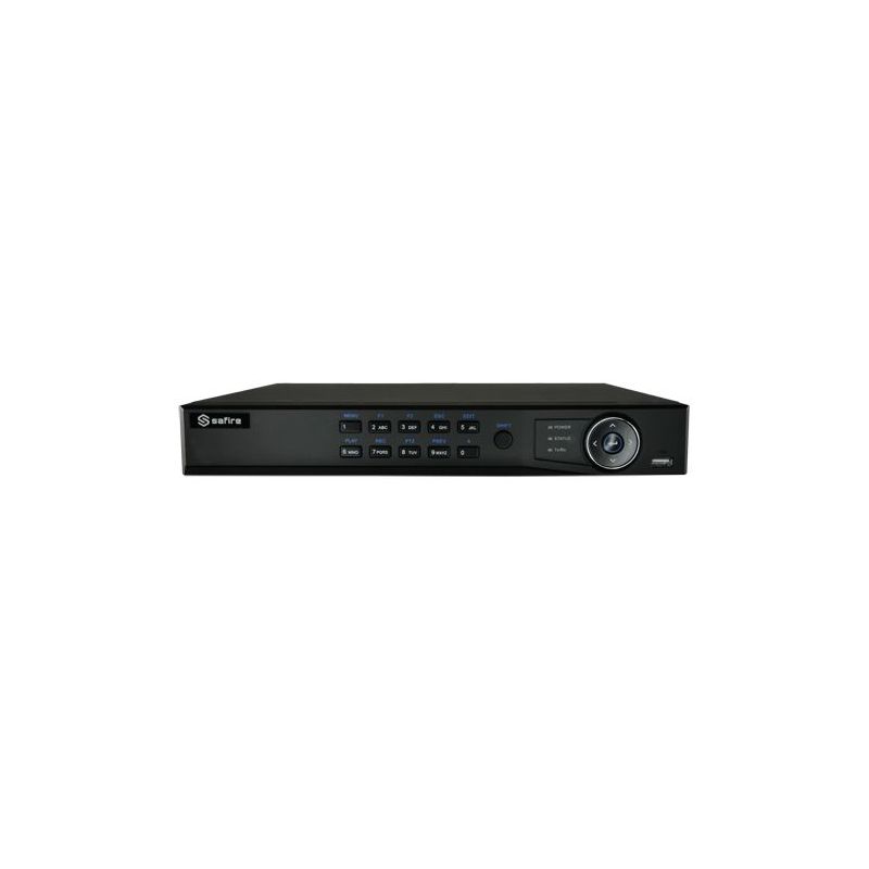 Safire HTVR8108A - Safire DVR, 8 CH HDTVI / AHD / CVBS / 2 IP, 3Mpx…