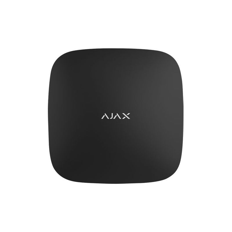 Ajax AJ-HUBPLUS-B - Central de alarma profesional, Comunicación Wi-Fi, 3G…