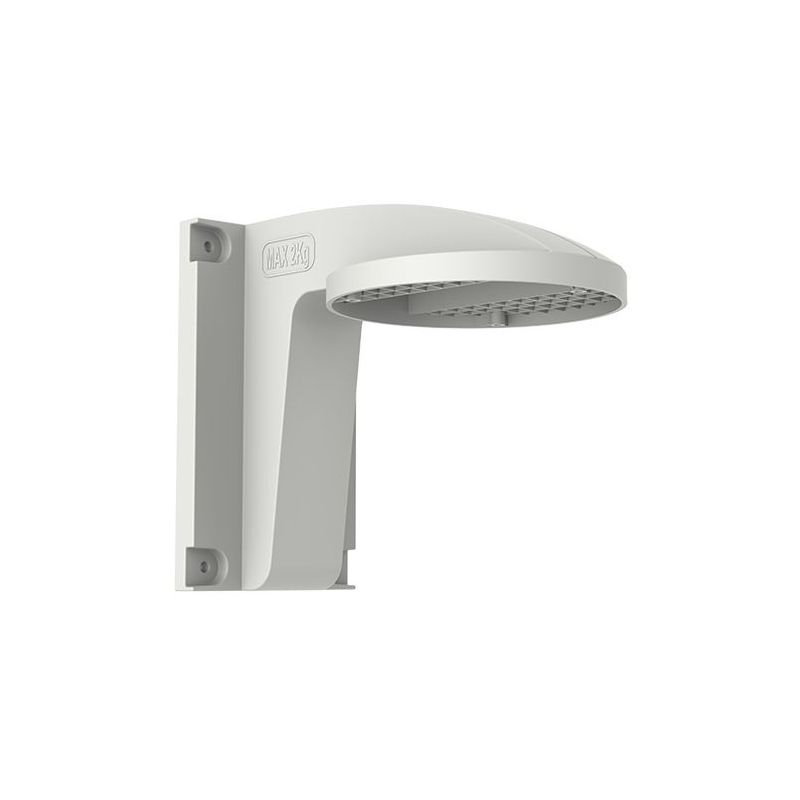 Hikvision DS-1258ZJ-L - Soporte de pared, Para cámaras domo, 120 (Al) x 111…