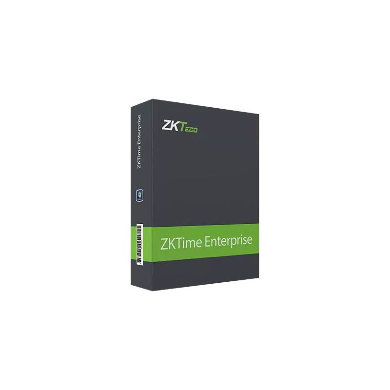 Zkteco ZK-ENTERPRISE-100 - Time & Attendance license software, Capacity 100…