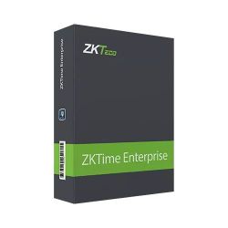 Zkteco ZK-ENTERPRISE-250 - Licença software controlo de presença, Capacidade…