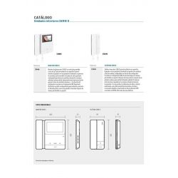 Tegui Monitor Color Serie 8 2 Hilos