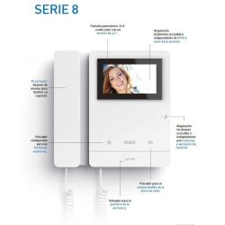 Tegui Monitor Color Series 8 2 Linhas