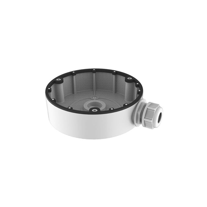 Hikvision DS-1280ZJ-DM8 - Caixa de conexões, Para câmaras dome, Apto para uso…