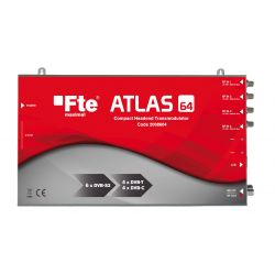 Fte ATLAS 64 Cabeceira Transmoduladora Compacta