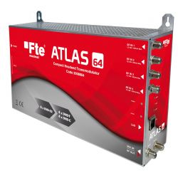 Fte ATLAS 64 Cabeceira Transmoduladora Compacta