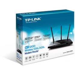 TP-Link Archer VR400 AC1200 Wireless VDSL/ADSL Modem Router