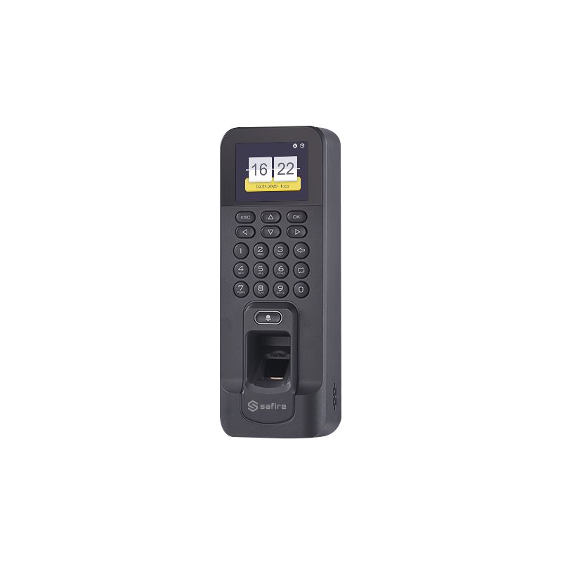 Safire SF-AC3011KMFD-IP - Control de Acceso y Presencia, Huellas, teclado y…