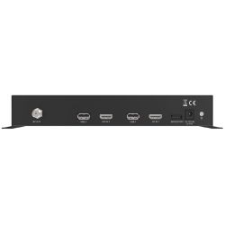 Modulador Edision HDMI Lite DVB-T Quad 4 canais