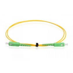 Fiber optic cable 2m, SC/APC to SC/APC simplex singlemode 9/125