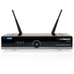 Octagon SF8008 Satellite Receiver 4k UHD E2 Twin DVB-S2x