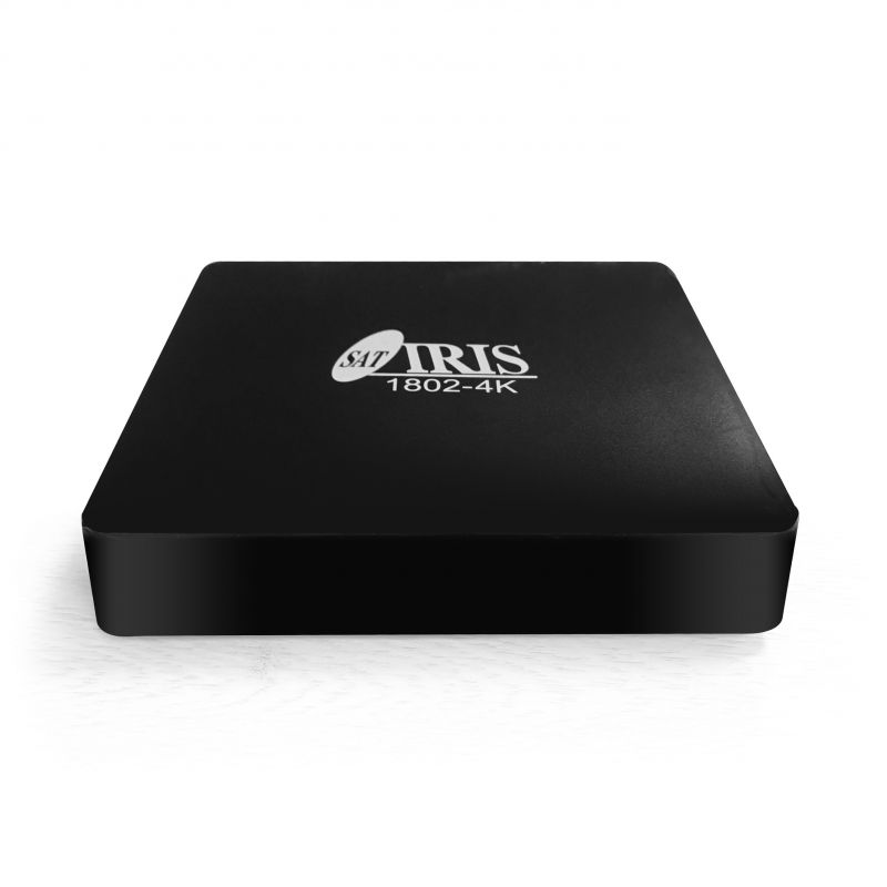 IRIS 1802 4K Satellite Receiver