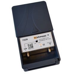 Johansson Mast Amplification Kit + 5G Power Supply 15-35dB, 24V, 1 input - 1 output 7329 + 2436