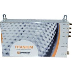 Johansson 8700 Cabeçalhos compactos TITANIUM 4 DVB-T CI