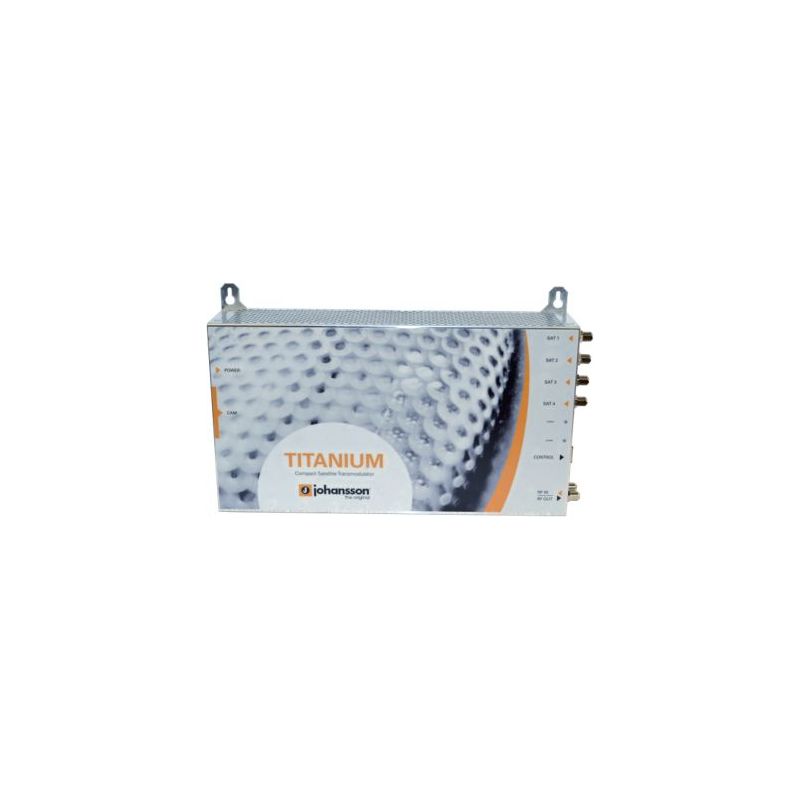 Johansson 8700 Compact headers TITANIUM 4 DVB-T CI