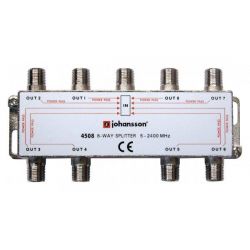 Distribuidor de 8 vias - Fluxo de corrente Johansson