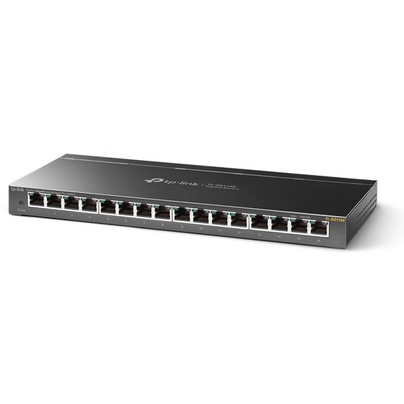 TP-Link TL-SG116E Switch professionnel 16 ports Gigabit