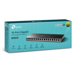 TP-Link TL-SG116E Switch professionnel 16 ports Gigabit