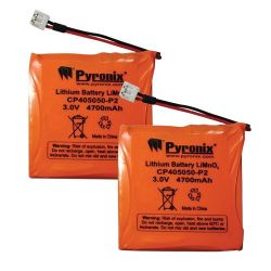 BATT-ES1 - Batterie de secours, Lithium, Rechargeable, 3 V, 4000…