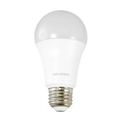 Nivian NVS-RGBWBULB-8E27-W - Bombilla inteligente RGB, WiFi 2.4 GHz IEEE802.11…