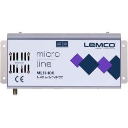 Lemco MLH-100 2 x HDMI para 2 x DVB-T/C