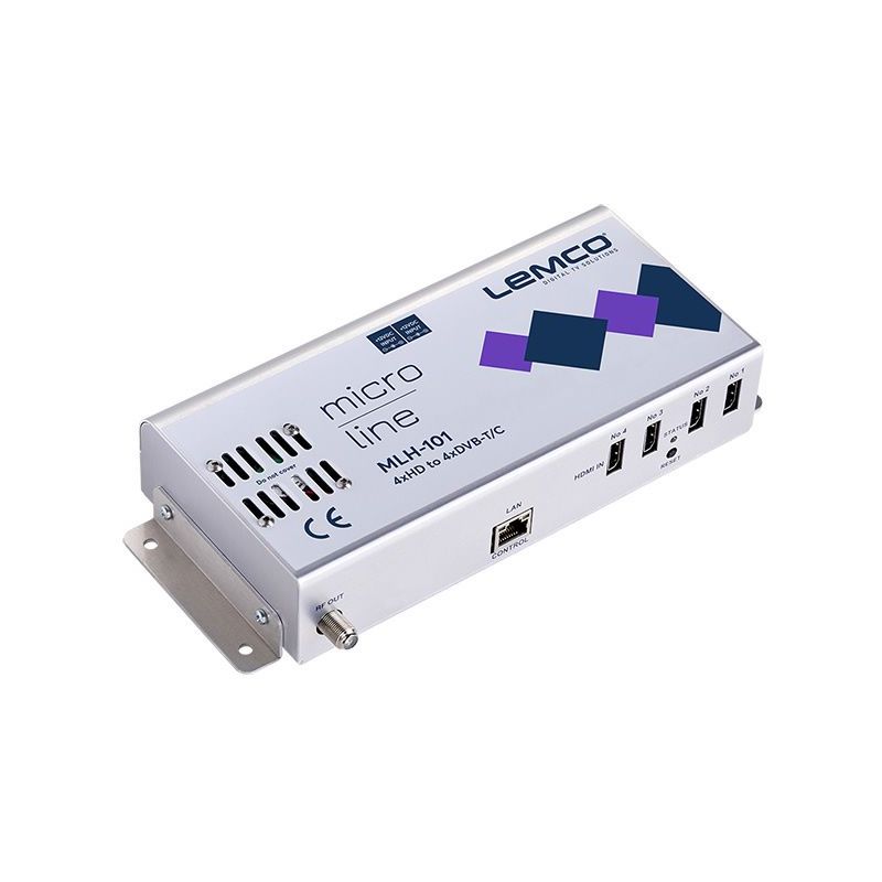 Lemco MLH-101 4 x HDMI à 4 x DVB-T/C