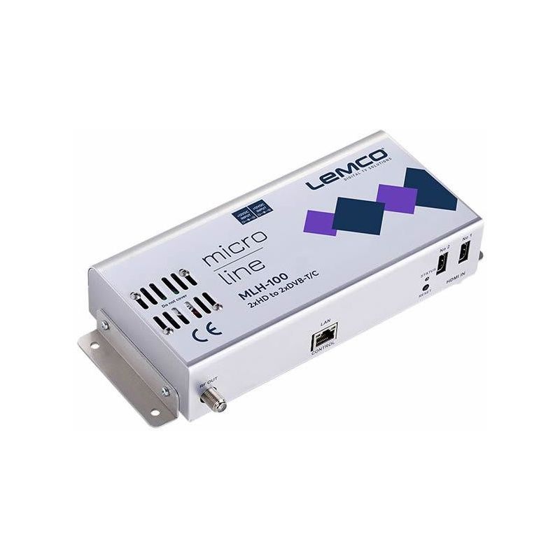 Lemco MLH-100 2 x HDMI para 2 x DVB-T/C