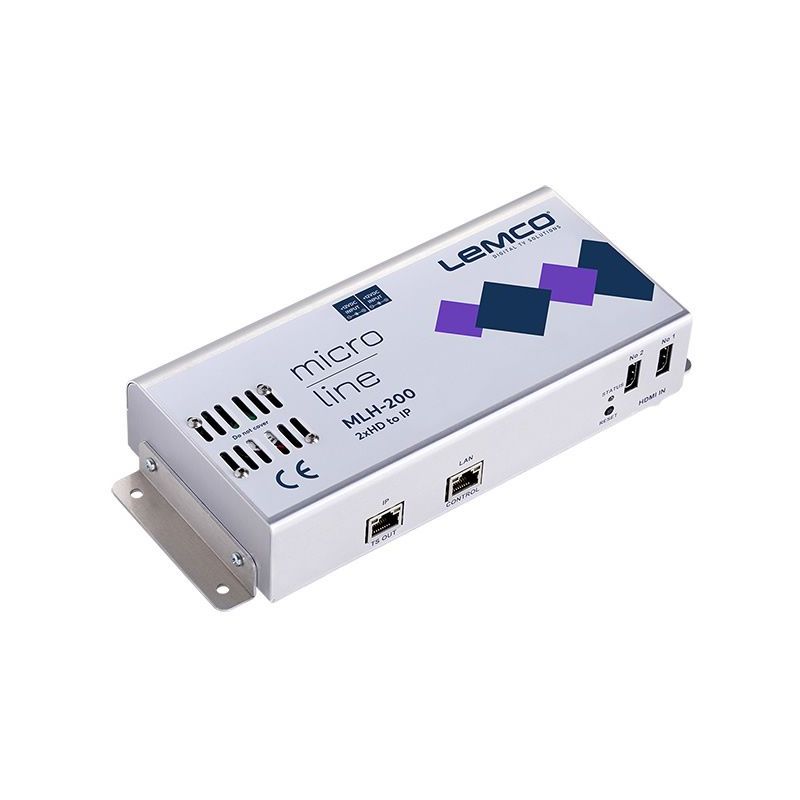 Lemco MLH-200 2 x HDMI para IP streaming