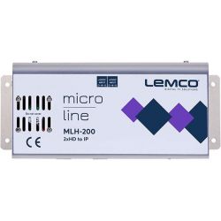 Lemco MLH-200 2 x HDMI to IP streaming