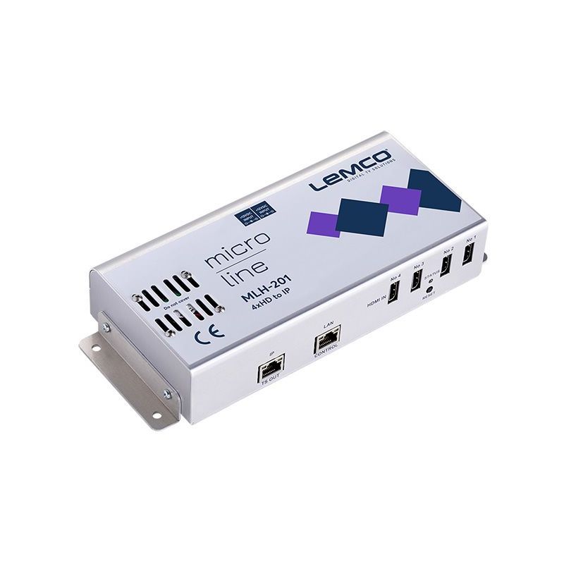 Lemco MLH-201 4 x HDMI à IP streaming