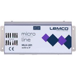 Lemco MLH-201 4 x HDMI to IP streaming