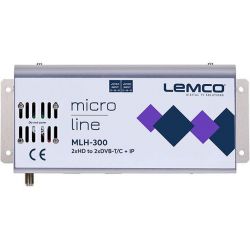 Lemco MLH-300 2 x HDMI para 2 x DVB-T/C + IP streaming