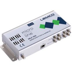 Lemco MLF-100 4 x DVB-S/S2/T/T2/C à 4 x DVB-T/C