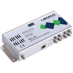 Lemco MLF-101 4 x DVB-S/S2/S2X para 4 x DVB-T/C